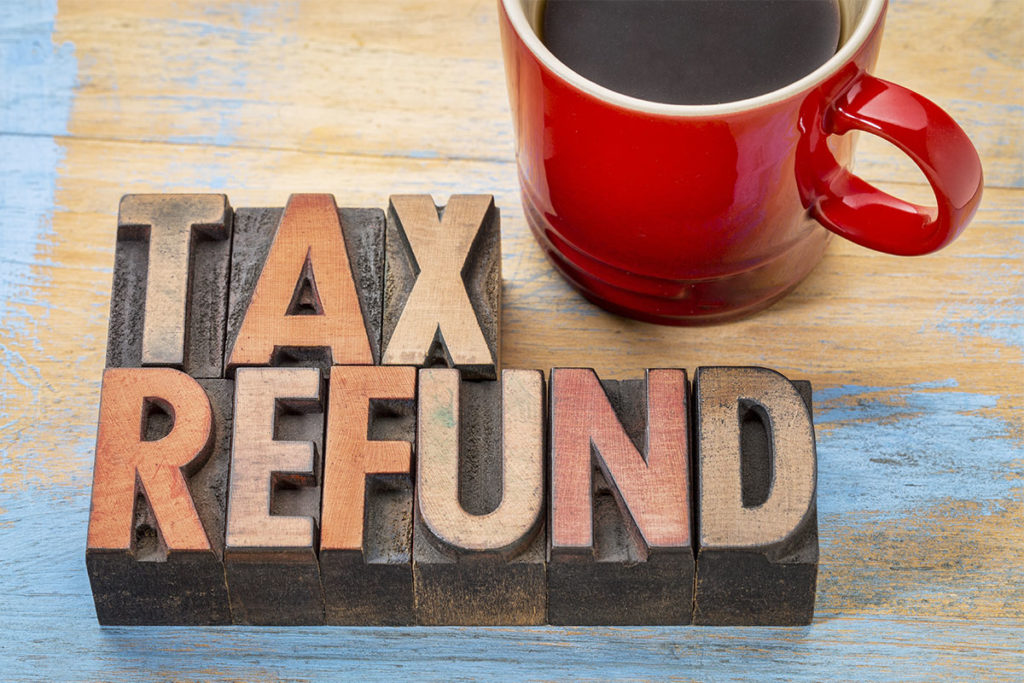 Tax Refund for the 2020 Season